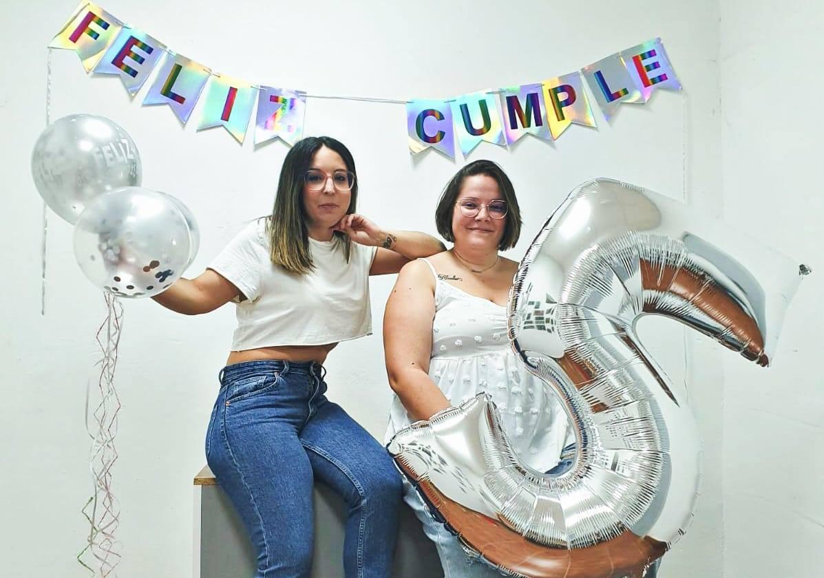 Cinco años de amor y compromiso
