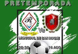 Esta tarde el Racing Valverdeño recibe al San Jorge