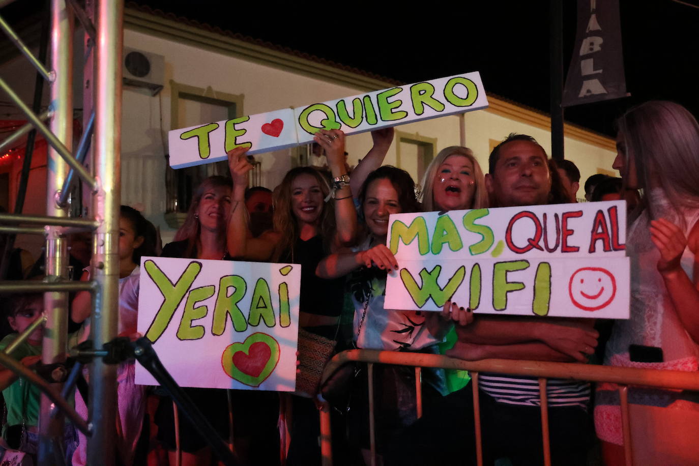 Concierto de Yerai Blanco