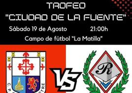 El Racing Valverdeño juega esta tarde el Trofeo 'Ciudad de la Fuente'
