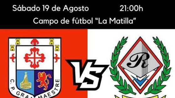 El Racing Valverdeño juega esta tarde el Trofeo 'Ciudad de la Fuente'