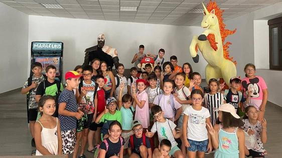 La cuarta quincena del campamento llega a su final