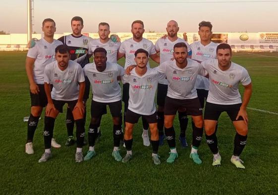 Equipo titular en Fuente del Maestre