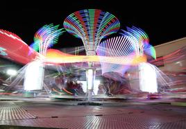 Y para finalizar la feria este lunes es el Día del Niño