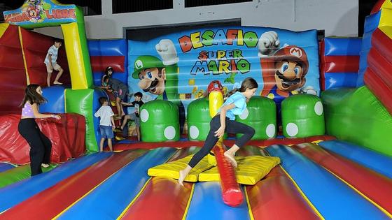Los pequeños disfrutan del Día del Niño tras las Ferias de Agosto