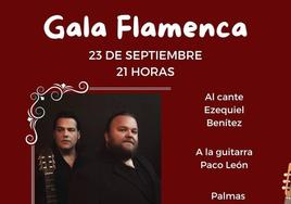 En septiembre vuelve el flamenco a la Casa de la Cultura