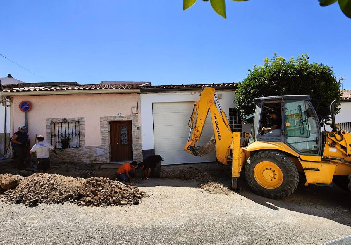 Inicio de las obras en el segundo tramo