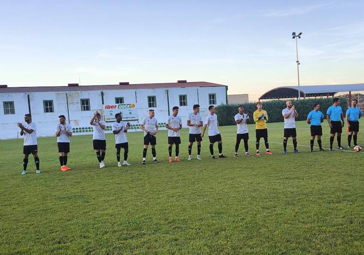 Imagen principal - Imágenes del partido