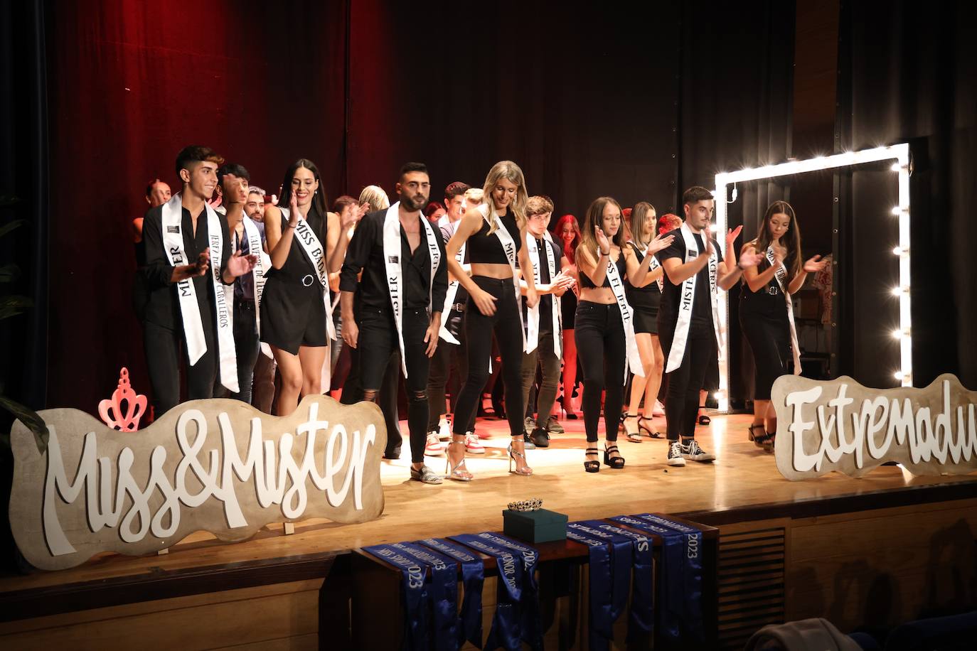 Gala Miss y Míster (I)