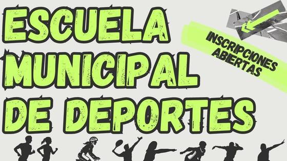 Inscripciones abiertas a la nueva temporada de la Escuela Municipal de Deportes