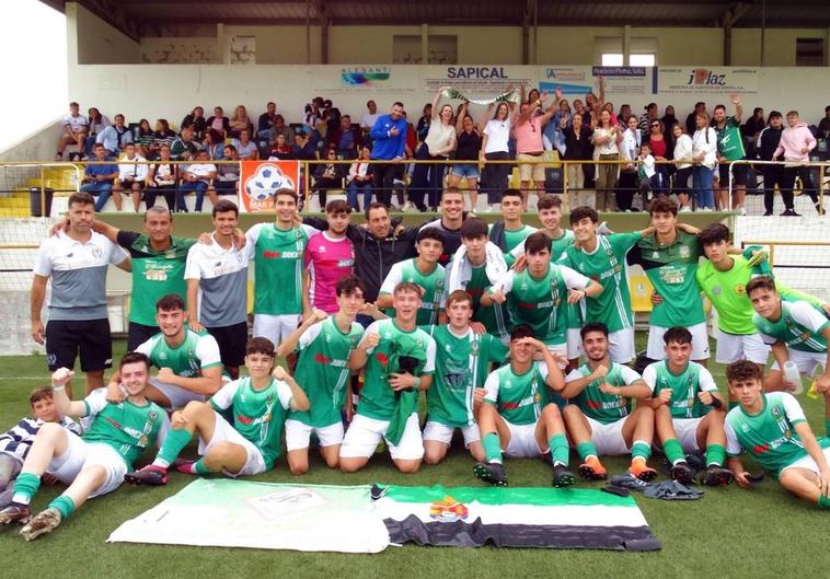 Los juveniles del Racing son campeones del 2º Torneo Internacional Sub-17 'Homenaje a Álvaro Soares'