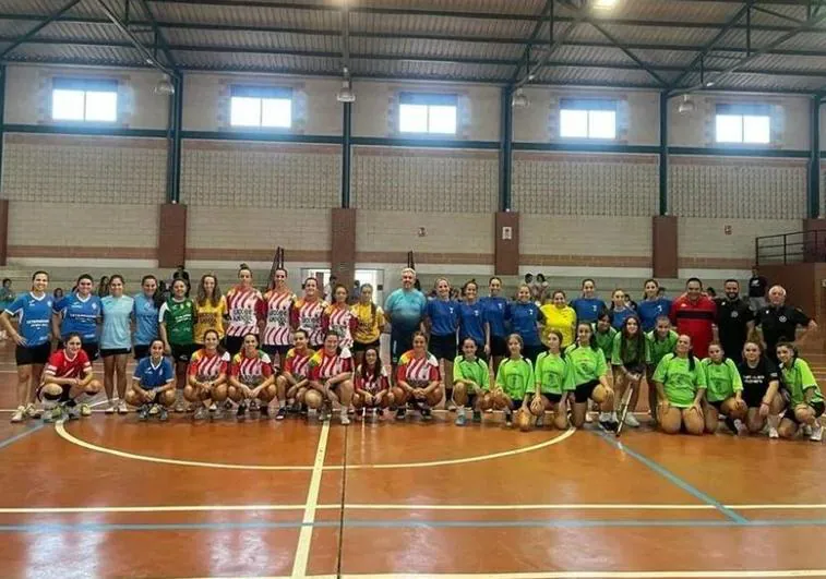 Participantes en el torneo de Almendral
