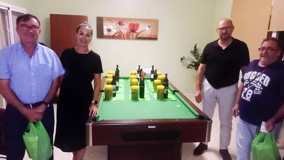 Fernando Antúnez y Kiko Negrete ganan el Torneo de Dominó del Cristo