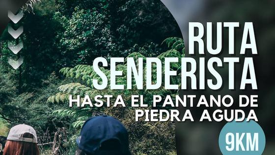 Este domingo hay una ruta senderista hasta el pantano de Piedra Aguda