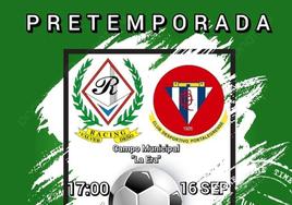 Los juveniles del Racing Valverdeño juegan este sábado su último partido de pretemporada