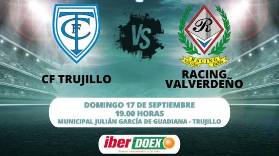 Este domingo, Trujillo – Racing Valverdeño