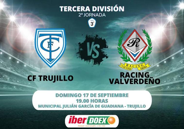 Este domingo, Trujillo – Racing Valverdeño