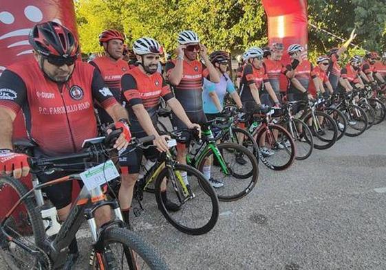 Prueba ciclista del año pasado