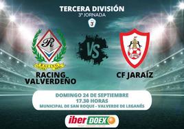 Duelo de recién ascendidos en el Municipal de San Roque