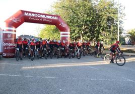 Inicio del recorrido