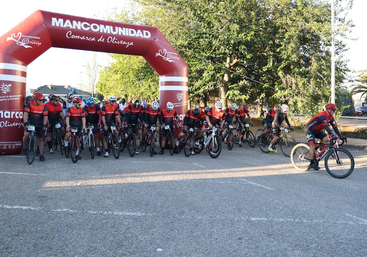 Inicio del recorrido