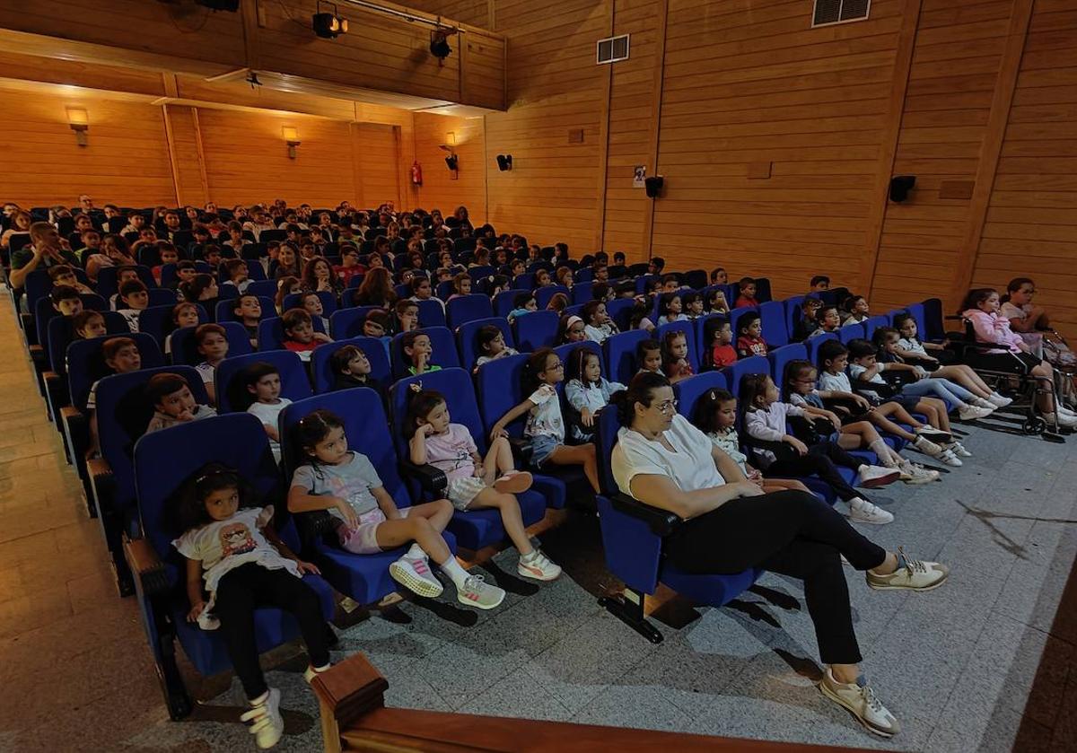 Imagen principal - Demostración de la Escuela Municipal de Música