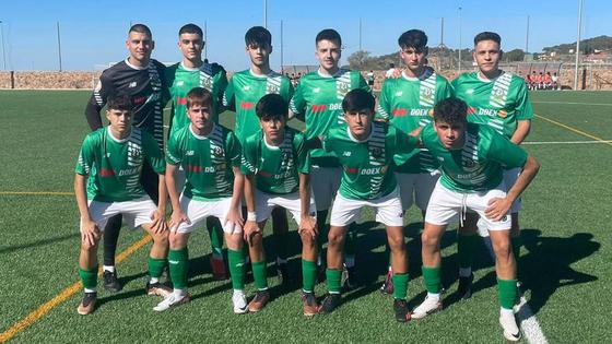 El equipo juvenil del Racing Valverdeño comienza la temporada con victoria
