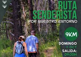Nueva ruta senderista por los alrededores de Valverde de Leganés
