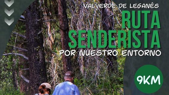 Nueva ruta senderista por los alrededores de Valverde de Leganés