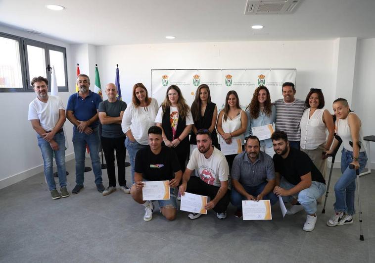 En la clausura de la Escuela
