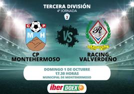 El Racing Valverdeño visita al Montehermoso