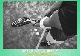 Vuelven las clases de pádel de iniciación y perfeccionamiento