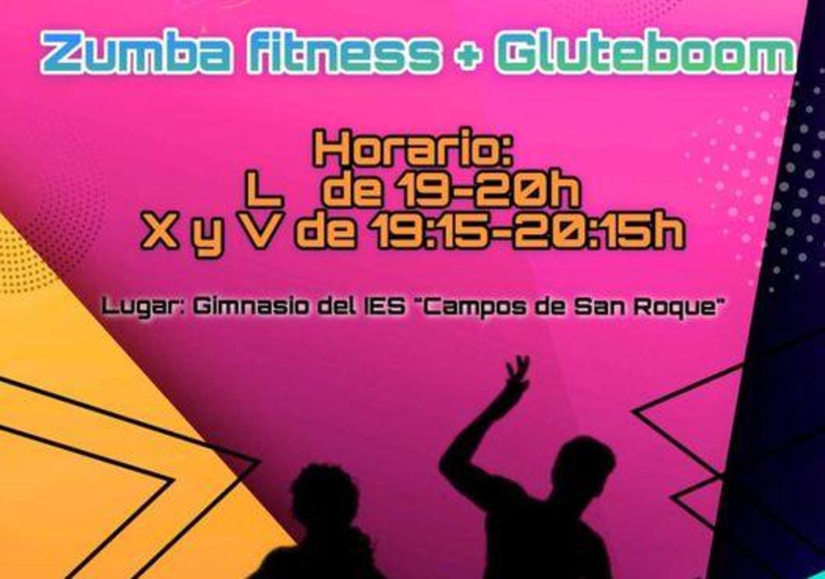En marcha las clases de zumba fitness y gluteboom