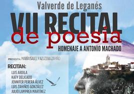 Este sábado es el VII Recital de Poesías