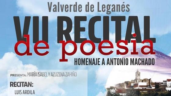 Este sábado es el VII Recital de Poesías