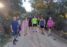 Ruta senderista por los alrededores del pantano