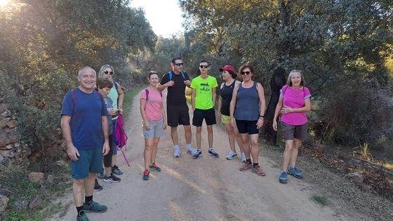 El grupo 'Senderistas de Valverde de Leganés' organiza otra ruta