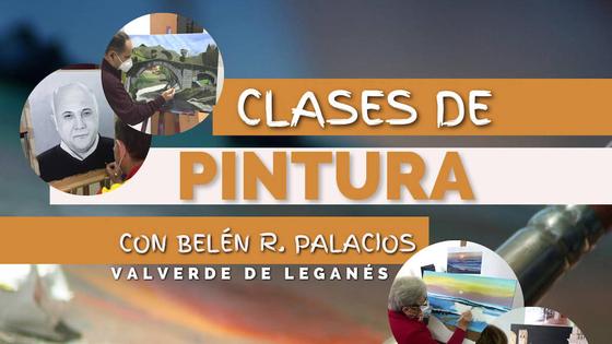 Ya ha dado comienzo el curso de pintura de Belén Palacios