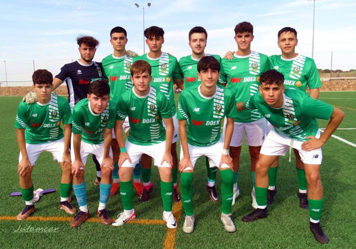 El juvenil del Racing Valverdeño ya es líder en solitario