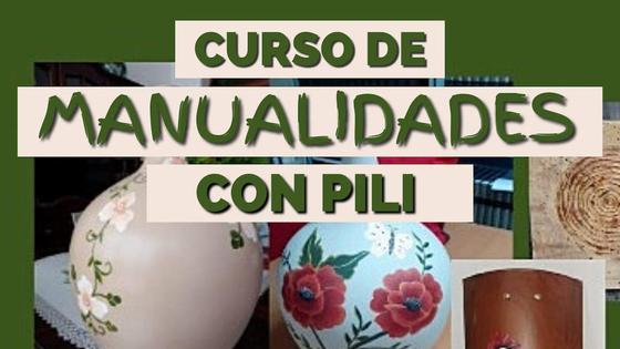 Pili vuelve con su curso de manualidades
