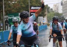 Malule durante una prueba celebrada en Madrid