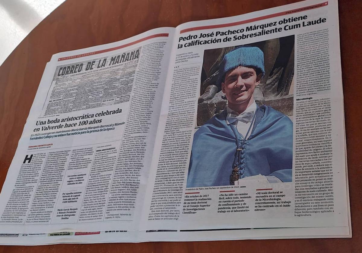 Publicada la edición 145 de HOY Valverde de Leganés