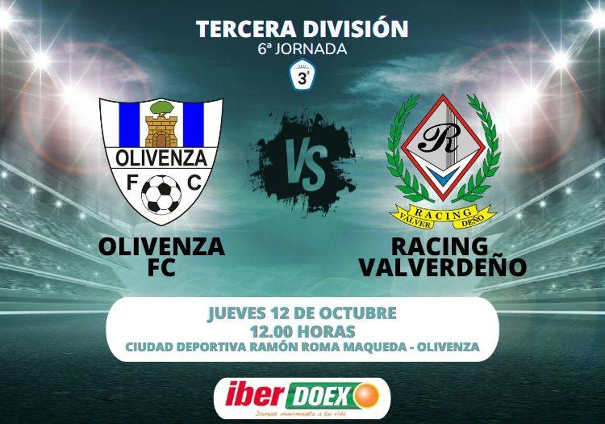 Este jueves, primer derbi de la temporada en Olivenza