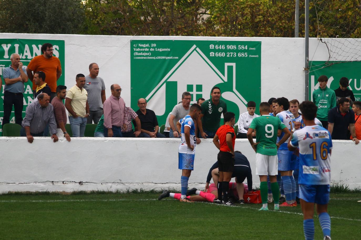 Racing Valverdeño - Arroyo (II)