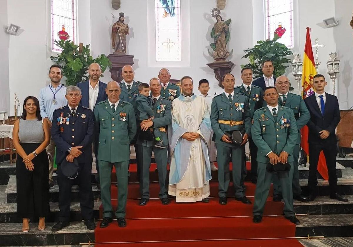 La Guardia Civil celebró el día de su patrona, la Virgen del Pilar