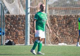 Antonio Campo tuvo una ocasión clara para empatar el partido, pero el portero estuvo muy acertado