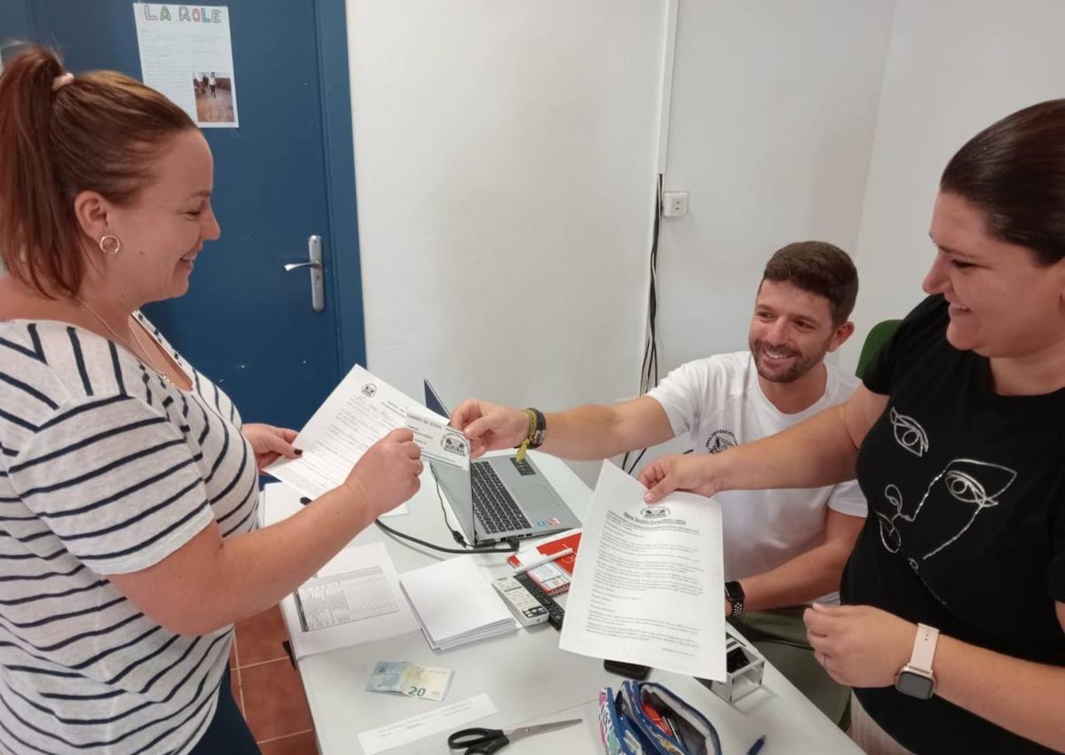 Imagen secundaria 1 - Algunas imágenes de la jornada