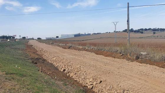 En marcha las obras para la recuperación de la 'Senda Cordel de las Matiñas'