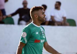 Manu Ferrera, autor del gol valverdeño