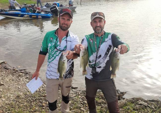 Carlos y Antonio tras la primera manga